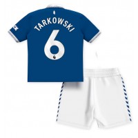 Dětský Fotbalový dres Everton James Tarkowski #6 2023-24 Domácí Krátký Rukáv (+ trenýrky)